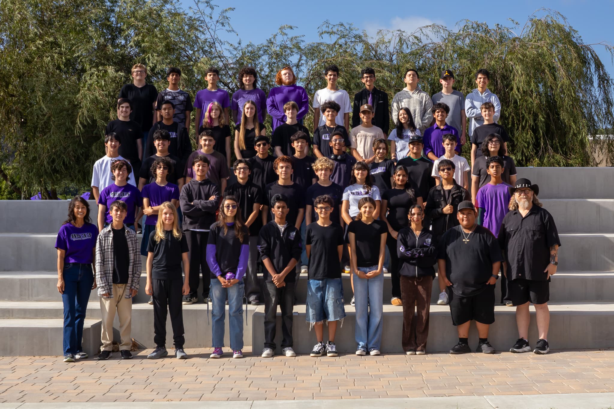 Robotics Class Photo